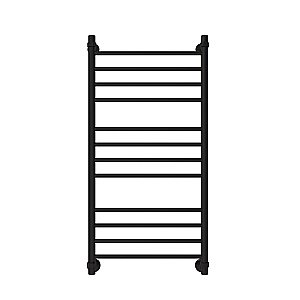 Полотенцесушитель водяной Veconi Voga V10050B черный купить в интернет-магазине сантехники Sanbest