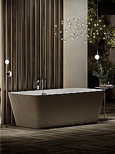 Акриловая ванна Sancos Dama 170х80 FB05 белая купить в интернет-магазине Sanbest