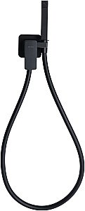 Гигиенический душ Allen Brau Infinity 5.21005-31 черный матовый купить в интернет-магазине сантехники Sanbest
