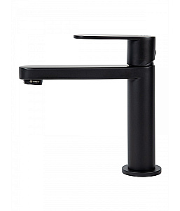 Cмеситель для раковины Agger Sweet A2702144 черный матовый купить в интернет-магазине сантехники Sanbest