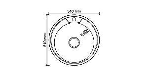 Мойка кухонная MIXLINE ML 532307 хром купить в интернет-магазине сантехники Sanbest