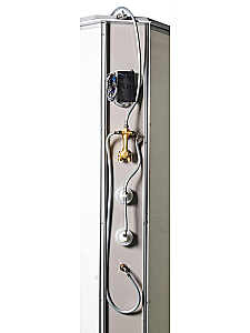 Душевая кабина WeltWasser Werra XL 10000014044 80х80 с поддоном купить в интернет-магазине Sanbest