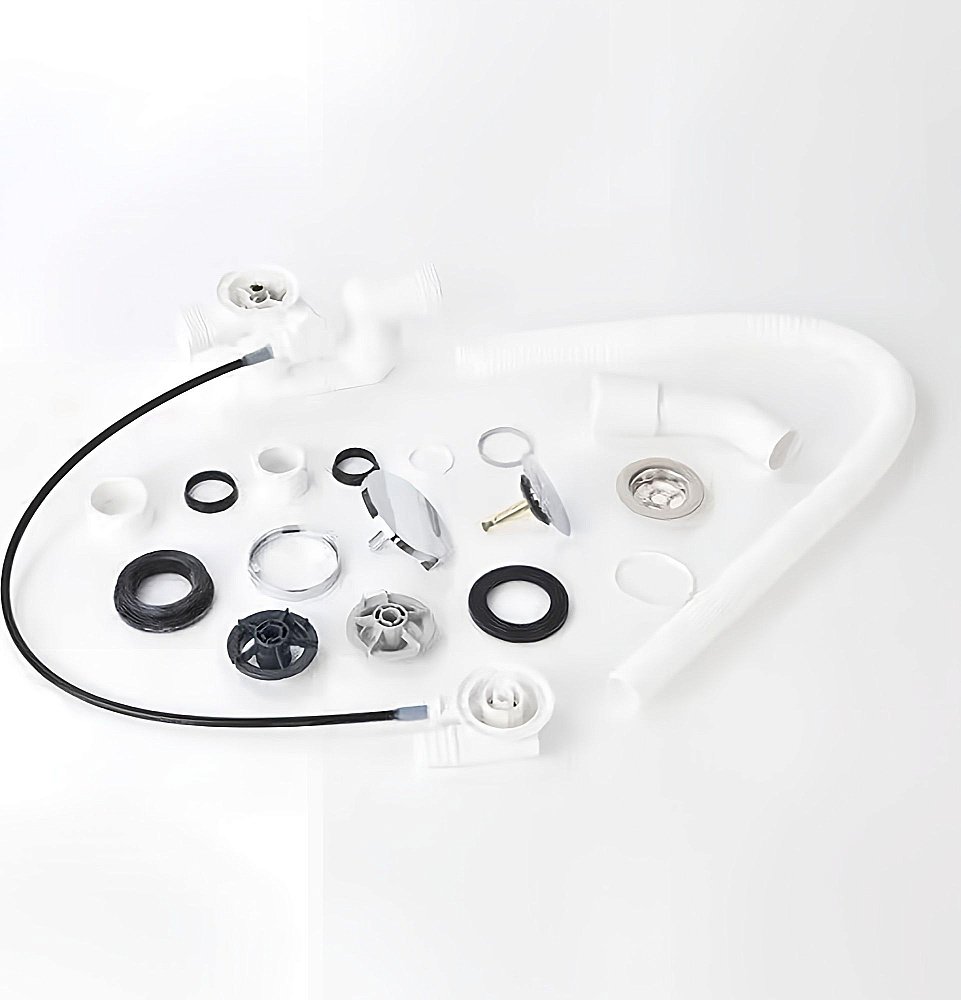 Слив-перелив для ванны Villeroy&Boch U90960461 хром купить в интернет-магазине сантехники Sanbest