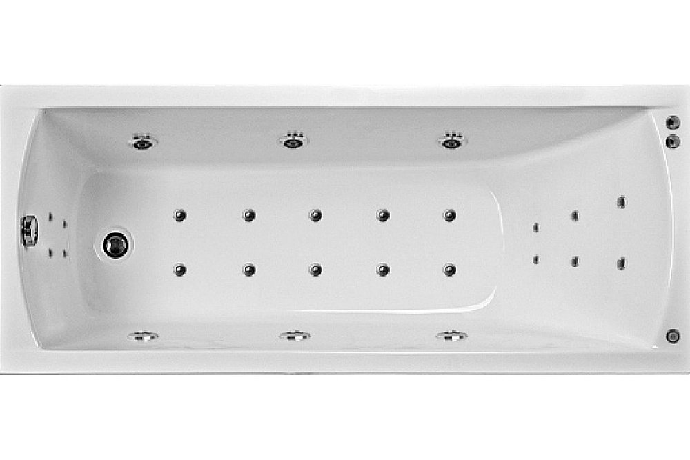 Ванна акриловая Vayer Milana 190x80 купить в интернет-магазине Sanbest