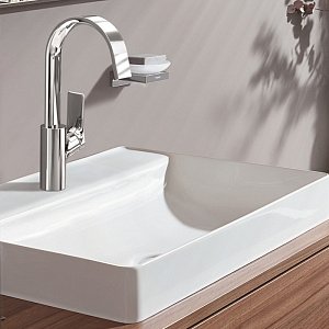 Смеситель для раковины Hansgrohe Vivenis 75030000 купить в интернет-магазине сантехники Sanbest