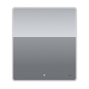 Зеркало c LED-подсветкой Dreja POINT 70x80 белый в ванную от интернет-магазине сантехники Sanbest