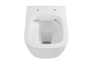 Унитаз подвесной Aquatek ДИВА AQ2012-00+INS-0000012+KDI-0000016+KKI-0000002 белый, безободковый, с крышкой микролифт, с инсталляцией и кнопкой хром глянцевый купить в интернет-магазине Sanbest