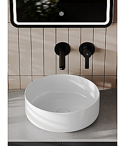 Cмеситель для раковины Agger Easy A3172244 черный матовый купить в интернет-магазине сантехники Sanbest