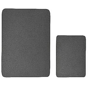 Коврик для ванной комнаты RGW BM-012 90х60 6241012-106 темно-серый купить в интернет-магазине сантехники Sanbest