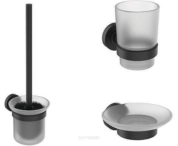 Набор аксессуаров Ideal Standard IOM A9245XG купить в интернет-магазине сантехники Sanbest