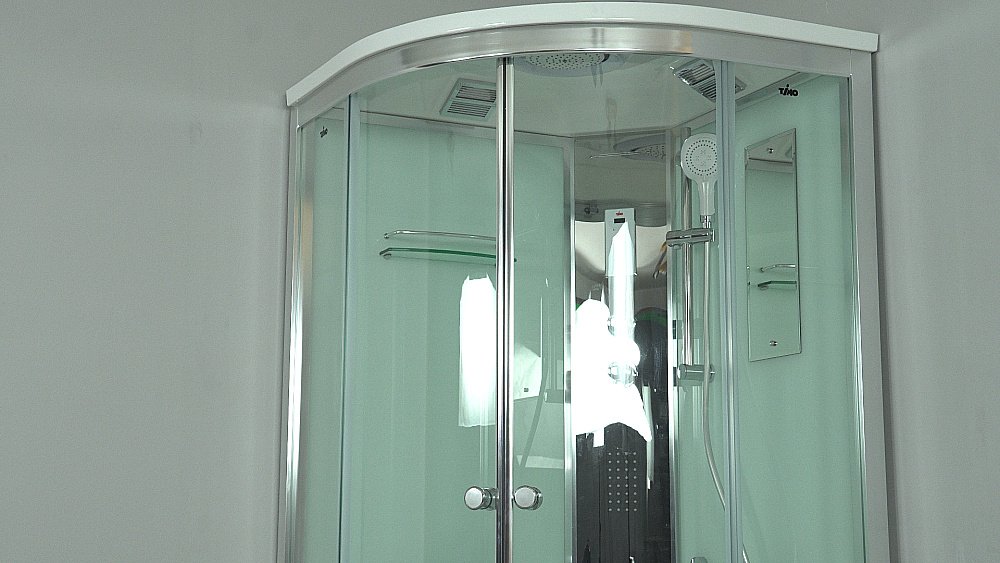 Душевая кабина Timo Comfort T 8801 100х100 купить в интернет-магазине Sanbest