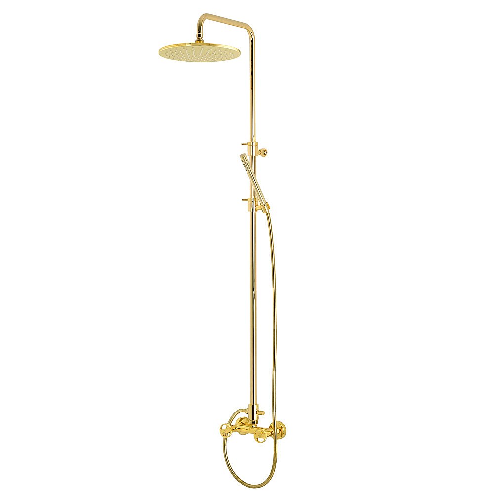 Душевая система Migliore Reversa 31848 золото купить в интернет-магазине сантехники Sanbest
