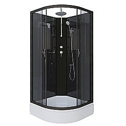 Душевая кабина Niagara Classic NG-6501-14BKT 90x90 купить в интернет-магазине Sanbest