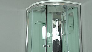 Душевая кабина Timo Comfort T 8801 100х100 купить в интернет-магазине Sanbest