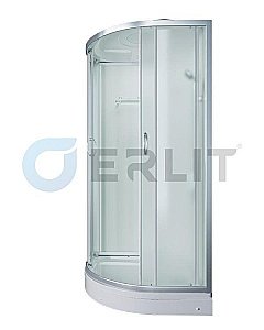 Душевая кабина Erlit Comfrot ER3508P-C3-RUS 80x80 матовое стекло купить в интернет-магазине Sanbest