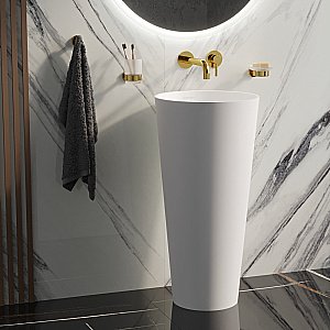 Раковина WhiteCross Air 40,5 0738.040040.200 белая матовая купить в интернет-магазине Sanbest