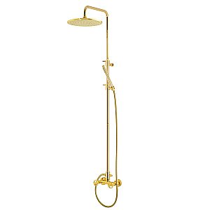 Душевая система Migliore Reversa 31848 золото купить в интернет-магазине сантехники Sanbest
