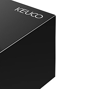 Дозатор для жидкого мыла Keuco Plan Черный матовый купить в интернет-магазине сантехники Sanbest