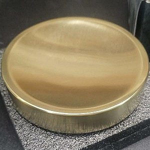 Мыльница Boheme 10963-MG матовое золото купить в интернет-магазине сантехники Sanbest