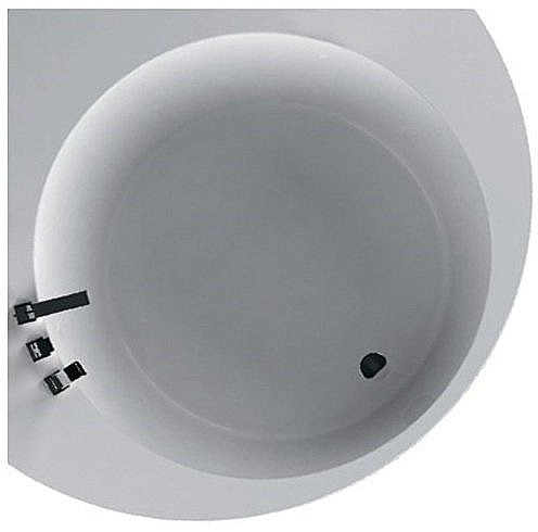 Акриловая ванна Aquatika Эстрада Standart 136х136 купить в интернет-магазине Sanbest