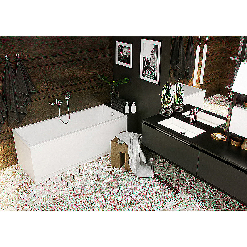 Ванна Azario LILIANA 150х70 AV.0012150 белая купить в интернет-магазине Sanbest