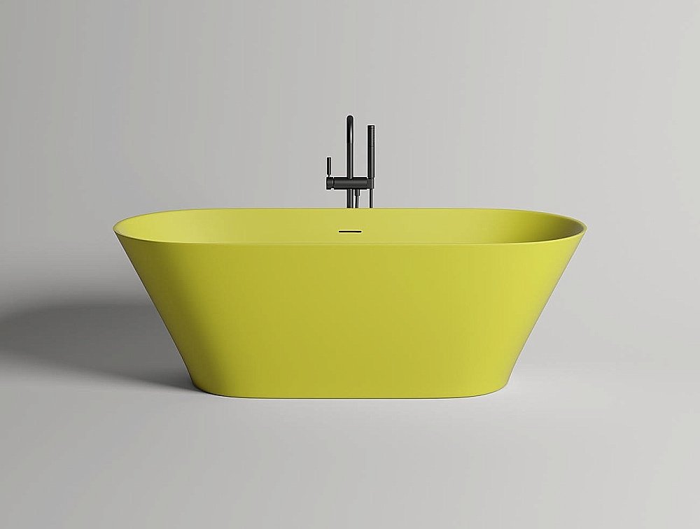 Ванна Salini MONA S-Stone 179х80 102921MF RAL матовая купить в интернет-магазине Sanbest