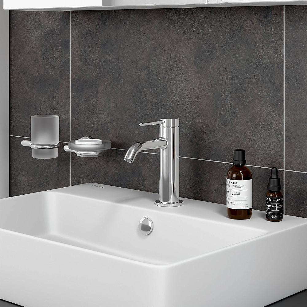 Смеситель для раковины VitrA Minimax Round A43530EXP хром купить в интернет-магазине сантехники Sanbest