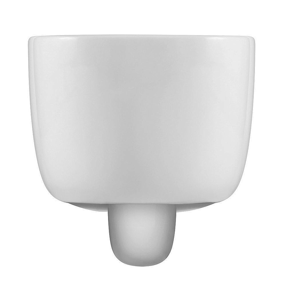 Унитаз подвесной Black&White Universe W-730 белый купить в интернет-магазине Sanbest