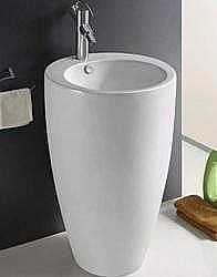 Раковина напольная Gid Autonomo 49 Nb133 81106 белая купить в интернет-магазине Sanbest