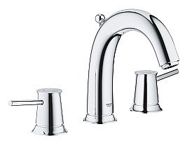 Смеситель для раковины Grohe BauClassic 20470000 хром купить в интернет-магазине сантехники Sanbest
