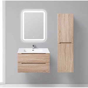 Шкаф BelBagno ETNA 1500 40 Rovere Bianco для ванной в интернет-магазине сантехники Sanbest