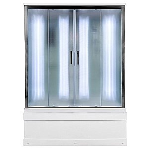 Душевая кабина DTO ЕМ4517 LED с гидромассажем 170х90 купить в интернет-магазине Sanbest