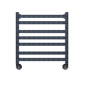 Полотенцесушитель водяной Veconi Vero-B V6050GR-B графит купить в интернет-магазине сантехники Sanbest