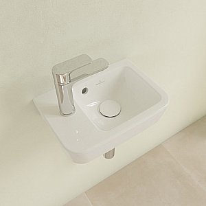 Раковина подвесная Villeroy&Boch O'Novo 35 43423601 альпийский белый купить в интернет-магазине Sanbest