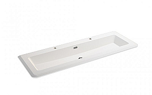 Тумба с раковиной Cezares IDRA 144 55815+50265 Rovere Tabacco для ванной в интернет-магазине Sanbest