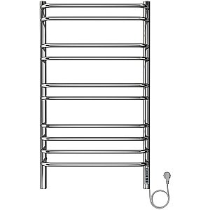 Полотенцесушитель Aquatek Пандора П10 50х90 AQ EL RPC1090CH хром купить в интернет-магазине сантехники Sanbest