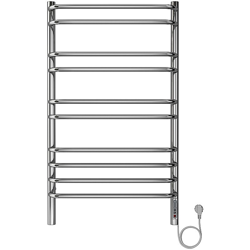 Полотенцесушитель Aquatek Пандора П10 50х90 AQ EL RPC1090CH хром купить в интернет-магазине сантехники Sanbest