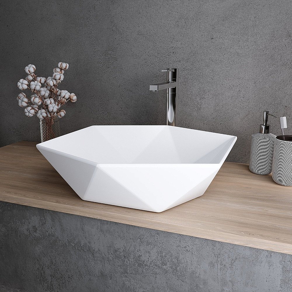 Раковина Grossman GR-3029 белый купить в интернет-магазине Sanbest