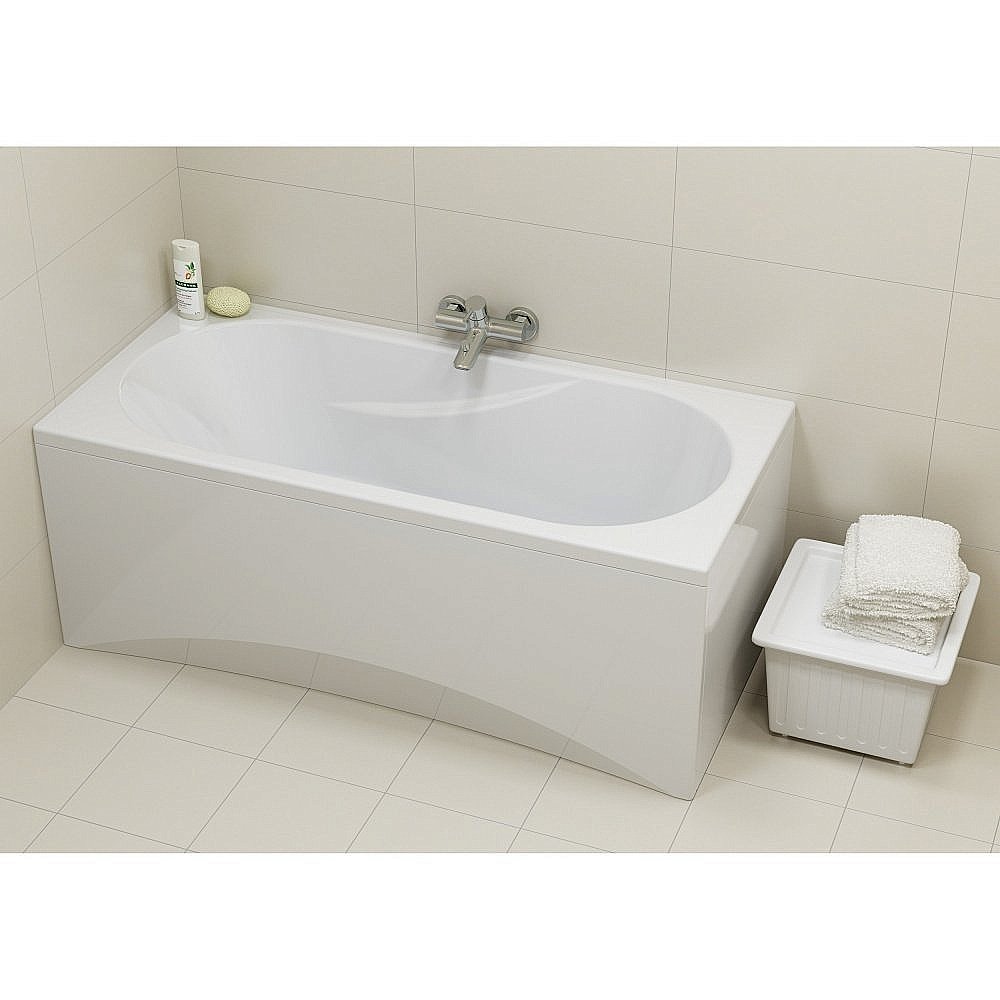 Акриловая ванна Mito Red 170x70 63377 белая купить в интернет-магазине Sanbest