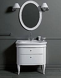 Тумба с раковиной SIMAS Lante 90 белая для ванной в интернет-магазине Sanbest