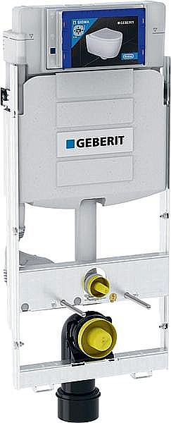 Инсталляция для унитаза Geberit GIS 461.311.00.5 купить в интернет-магазине сантехники Sanbest