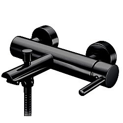 Смеситель для ванны Comforty 00-00013697 черный матовый купить в интернет-магазине сантехники Sanbest