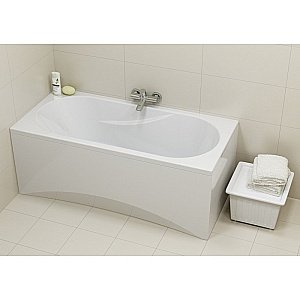 Акриловая ванна Mito Red 170x70 63377 белая купить в интернет-магазине Sanbest