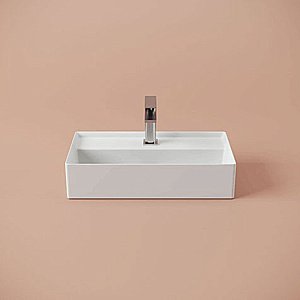 Раковина Artceram Scalino 50 SCL006 05 00 Bianco Matt купить в интернет-магазине Sanbest