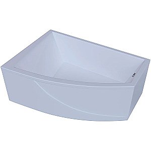 Ванна Aquatek Оракул 180х125/70 ORK180-0000008 белая левая купить в интернет-магазине Sanbest