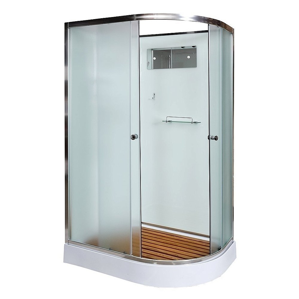 Душевая кабина DTO D102 120х80 без крыши купить в интернет-магазине Sanbest