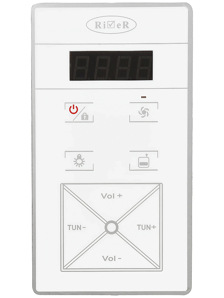 Душевая кабина River DUNAY XL 100/80/44 MT купить в интернет-магазине Sanbest