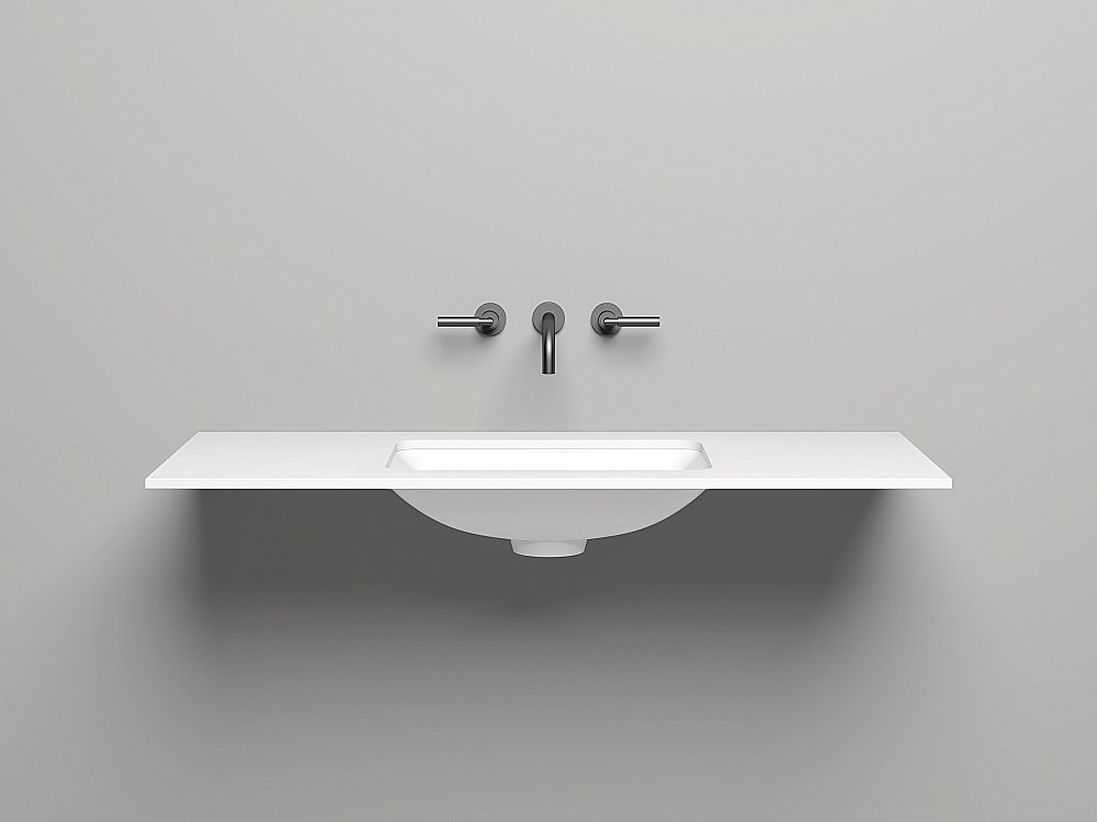 Столешница Salini Costa 200123M 120 S-Stone матовая для ванной в интернет-магазине сантехники Sanbest