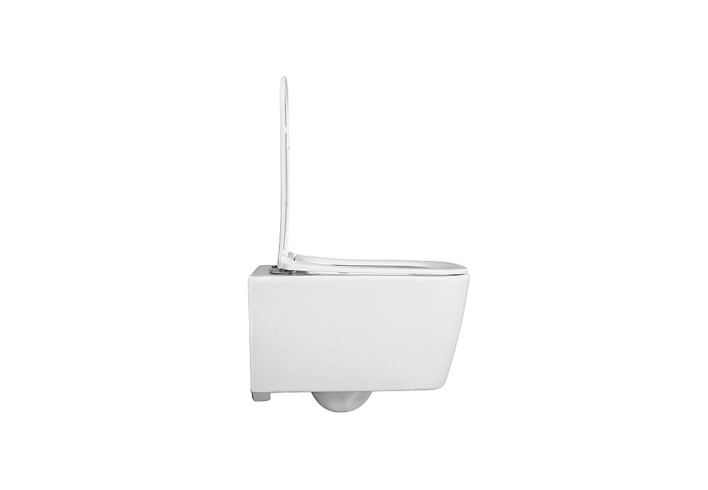 Унитаз с инсталляцией Aquatek Либра SET AQUATEK ЛИБРА N cm белый, с крышкой микролифт, безободковый купить в интернет-магазине Sanbest