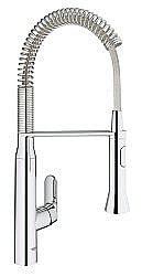 Смеситель для кухни Grohe K7 31379000 хром купить в интернет-магазине сантехники Sanbest